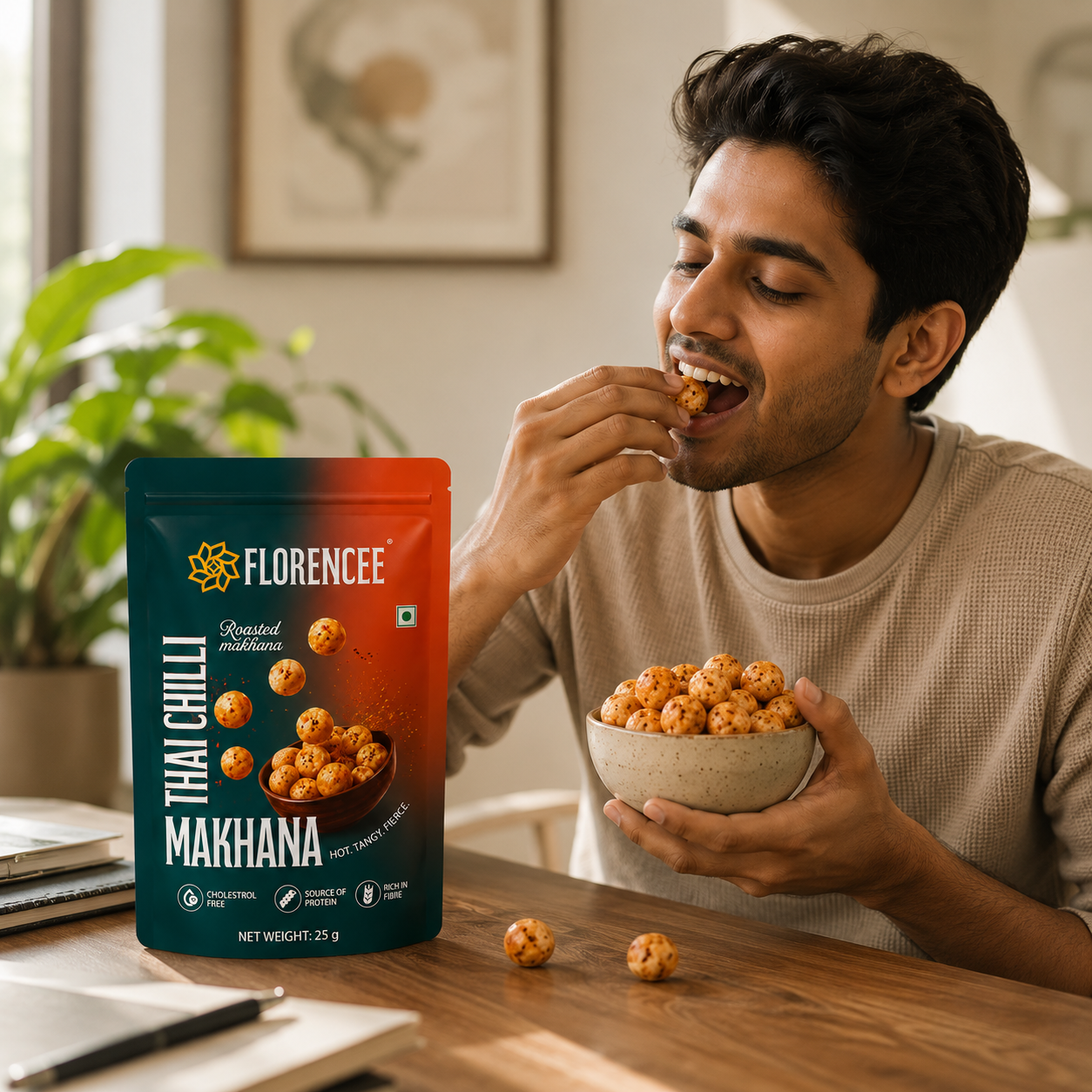 Thai Chilli Makhana